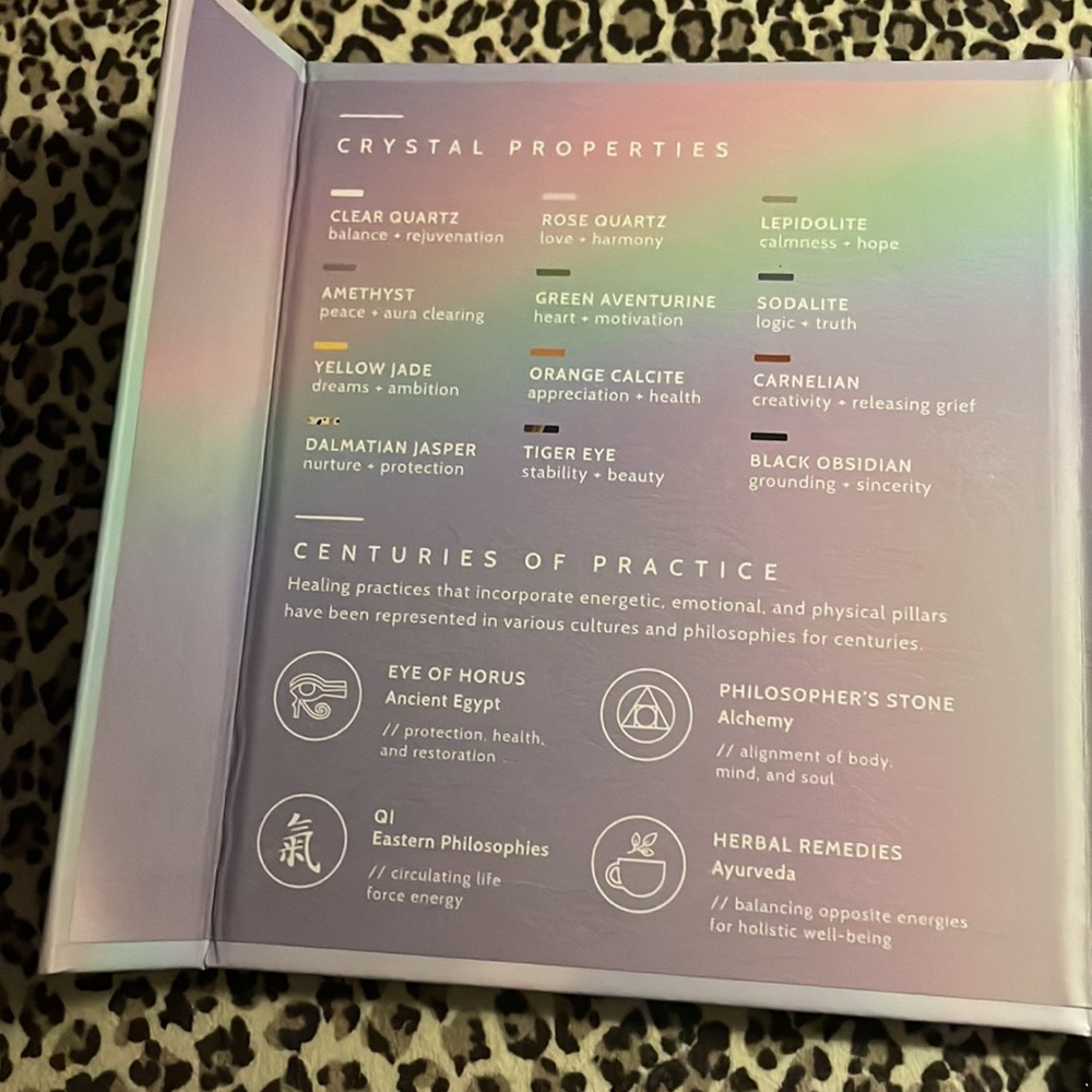 Crystal set 💜 - Picture 3 of 5